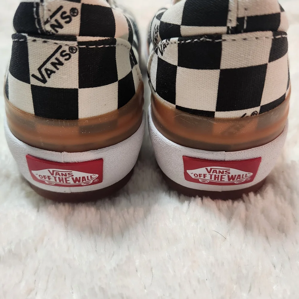 Vans Checkerboard Slip-On Shoes - Picture 2 of 10
